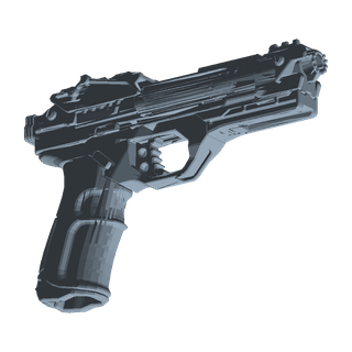 WowBlast Desperado Toy Pistol Blue