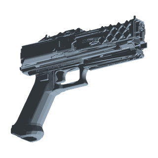 Pulse Laser Pistol