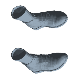 Ajax Security Uniform Shoes