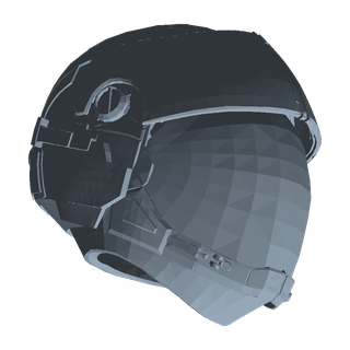 FBL-8a Helmet Justified