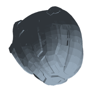 Stoneskin Helmet Desert