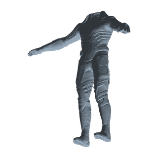 Neutrino Racing Flight Suit Star Kitten