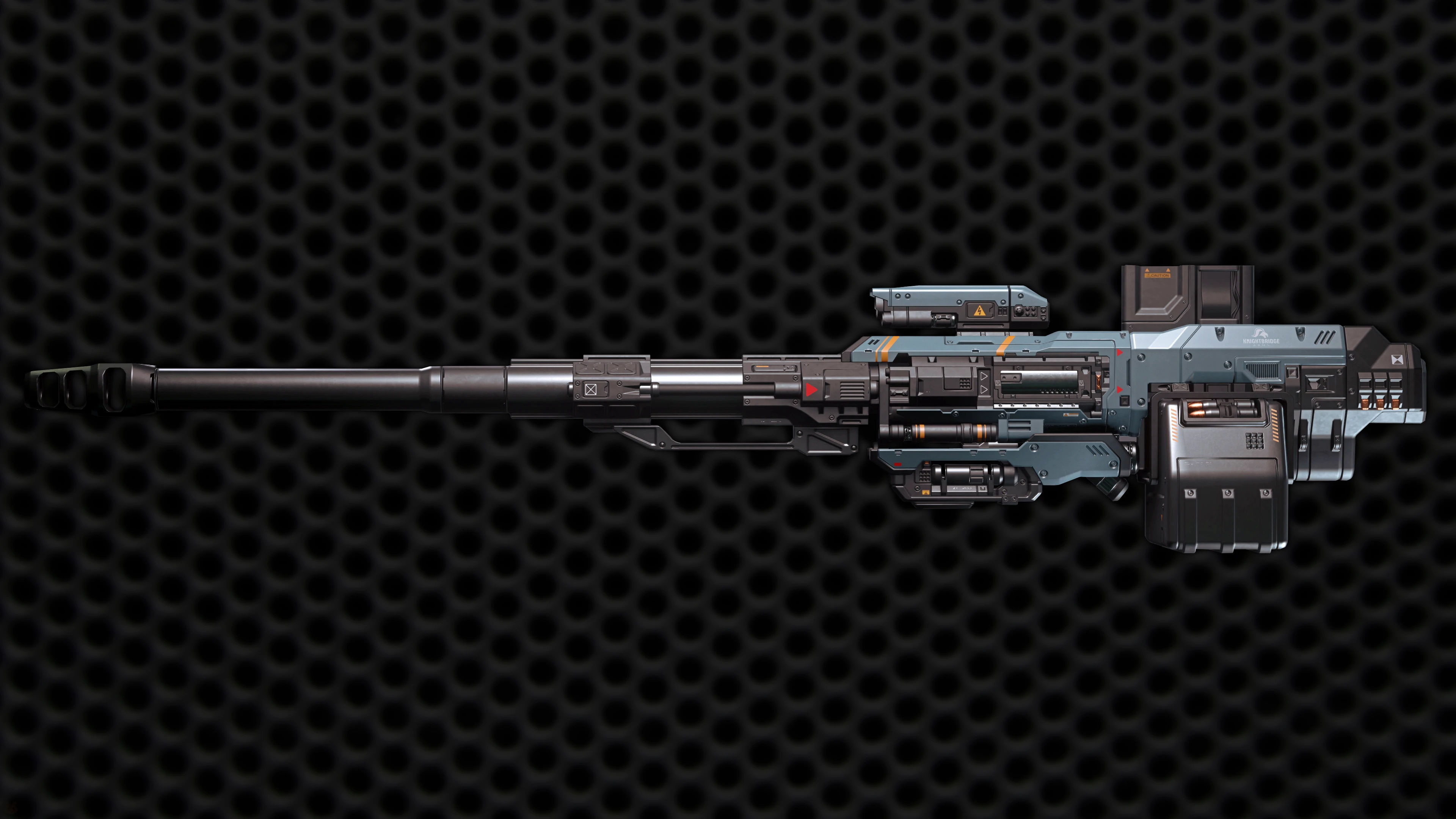 10-Series Greatsword Cannon