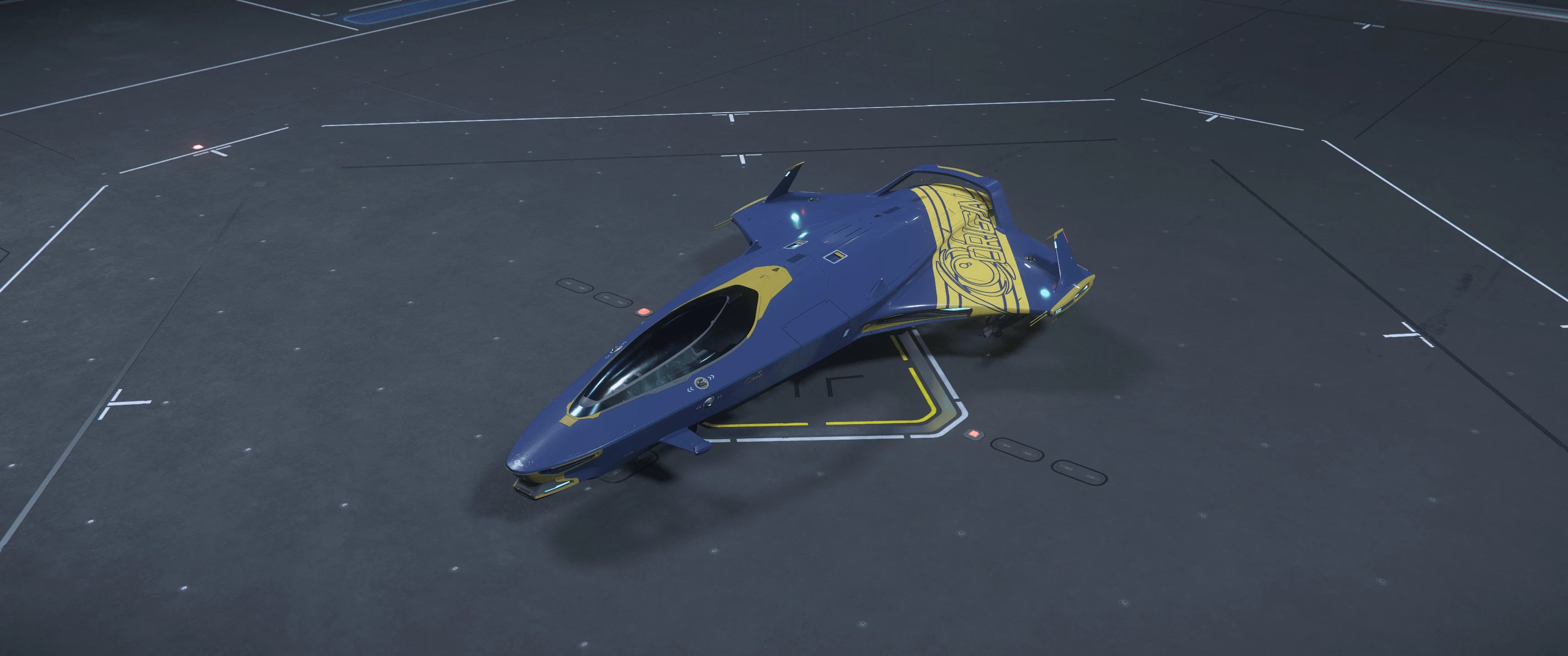 100 Series Blue Ametrine Livery