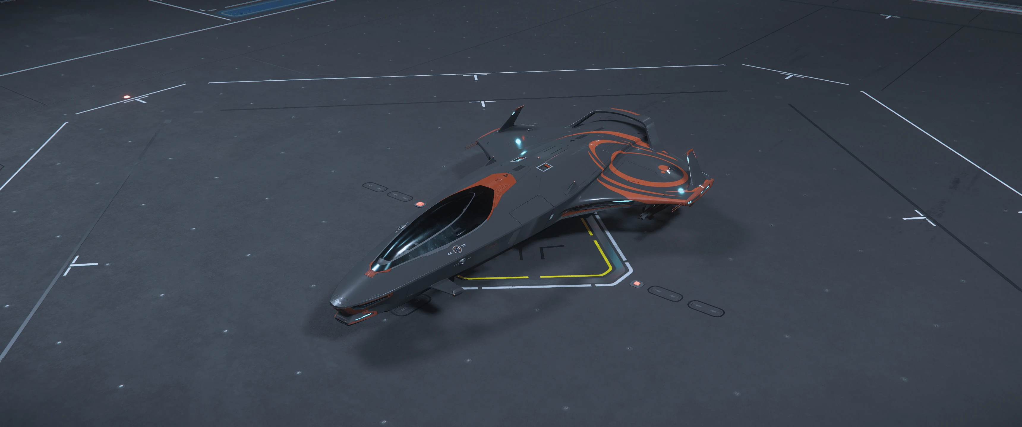 100 Series Flame Livery