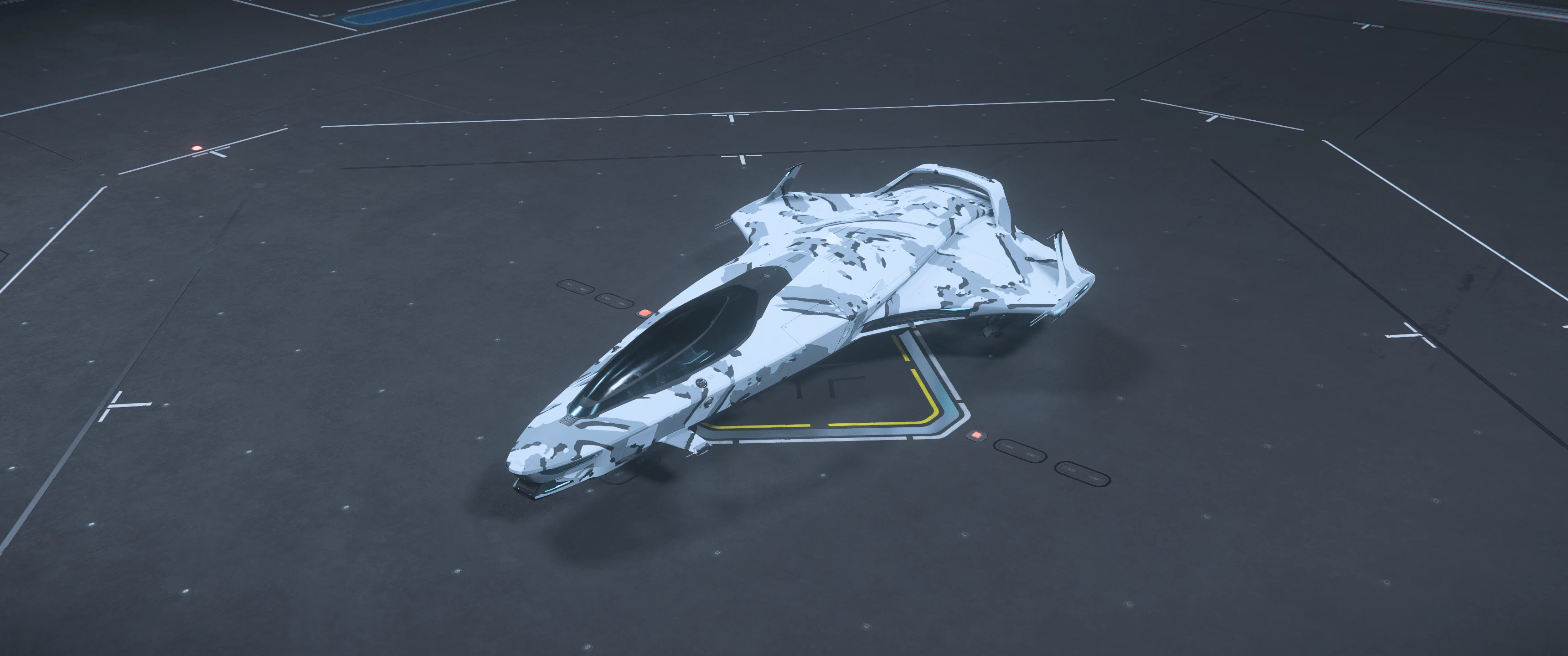 100 Series Frostbite Camo Livery