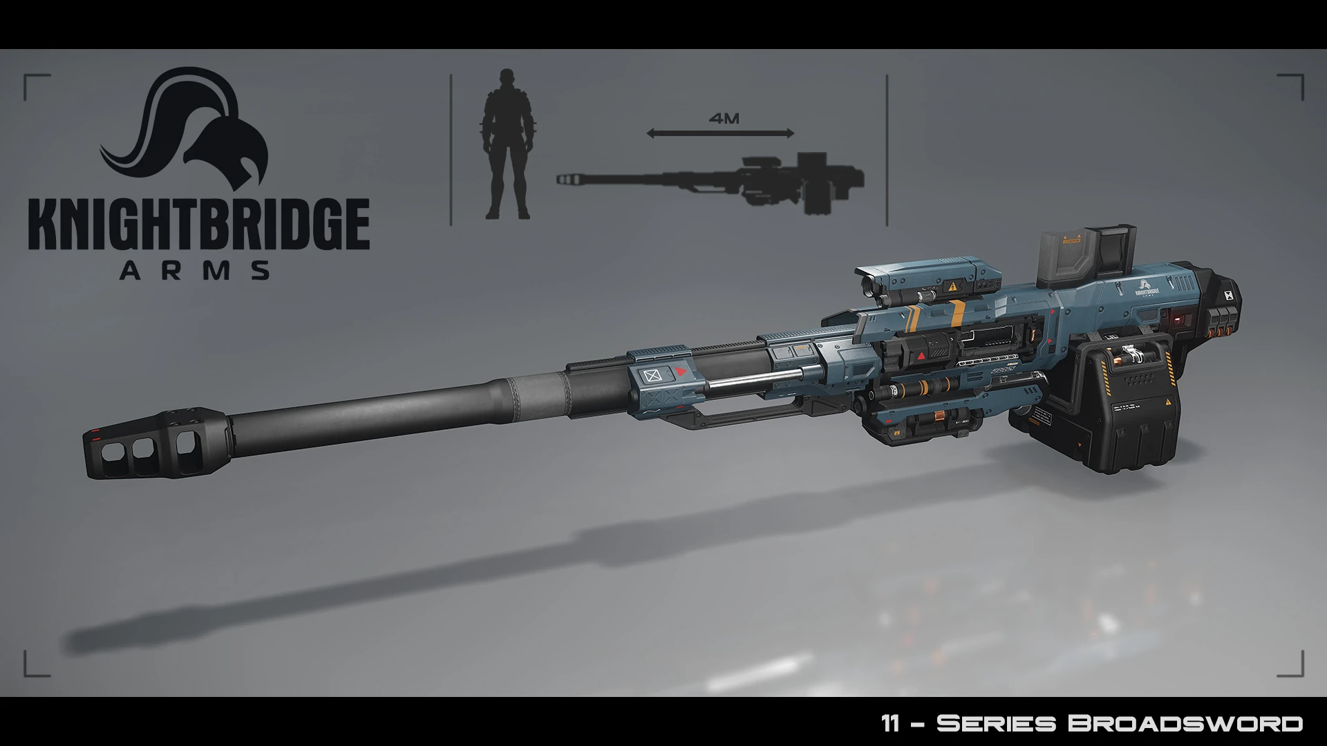 11-Series Broadsword Cannon