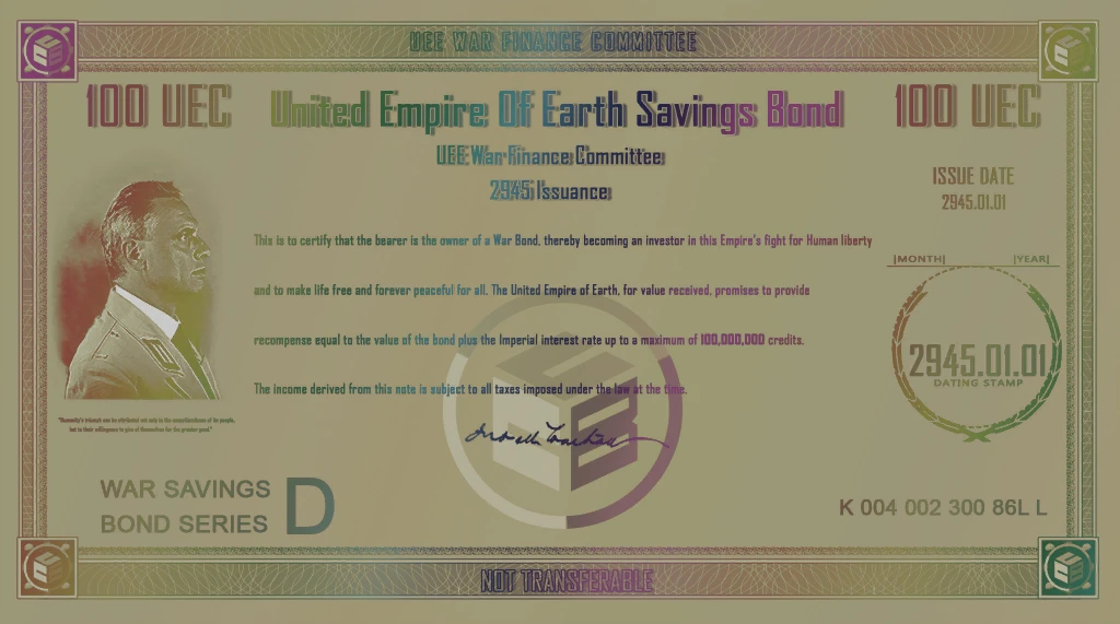 2945 Bond Plaque