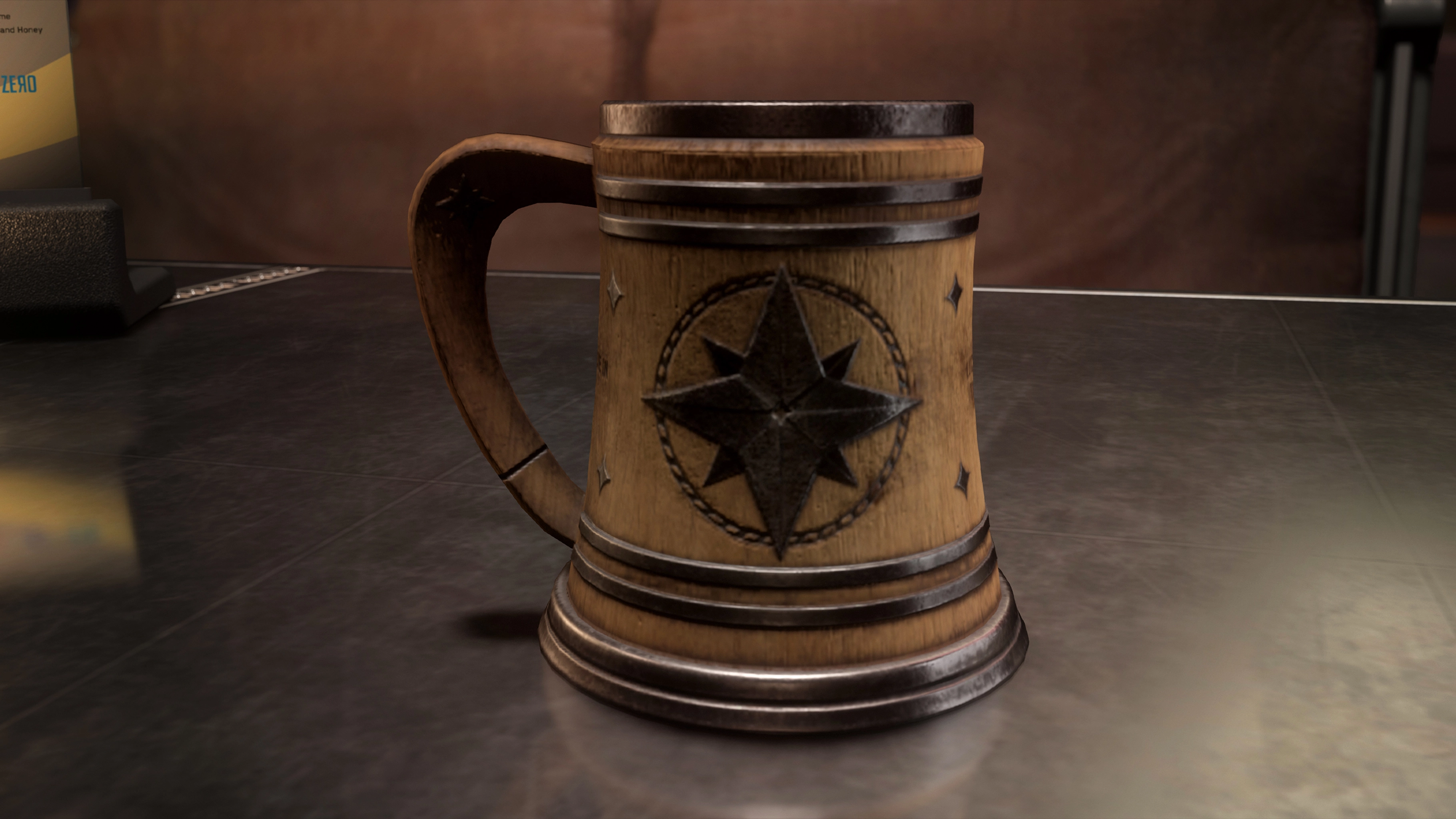 2954 Luck's Favor Tankard