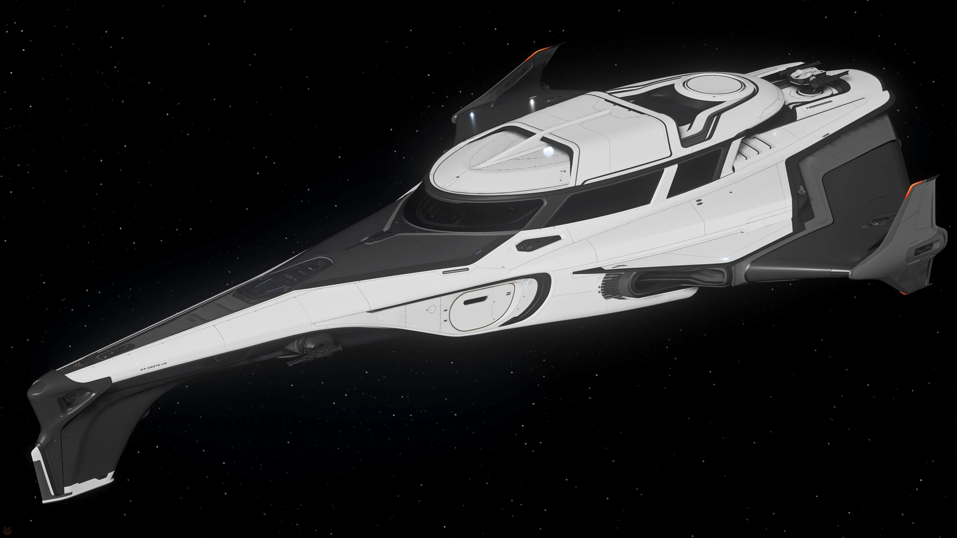 400i Calacatta Livery