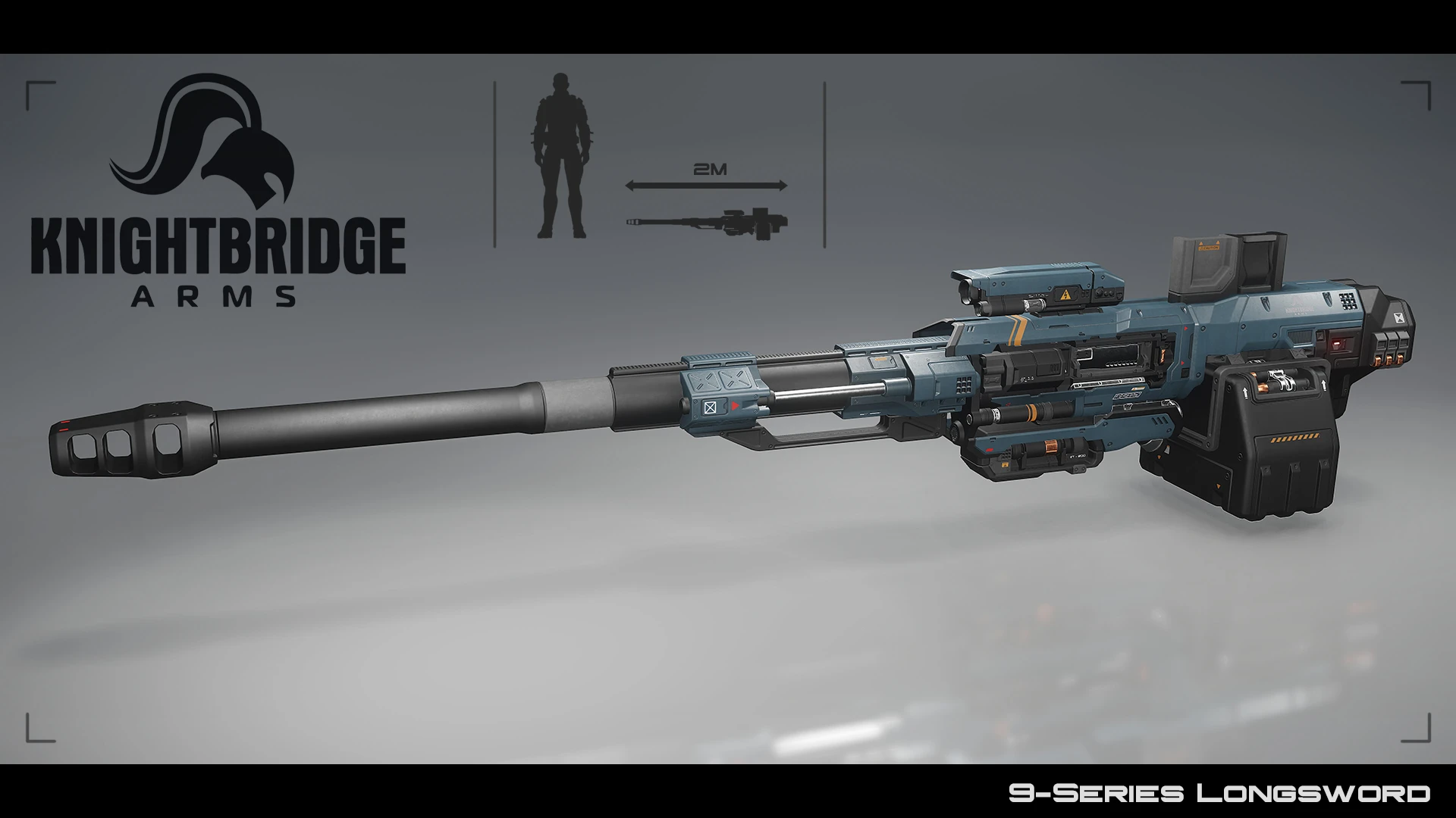 9-Series Longsword Cannon