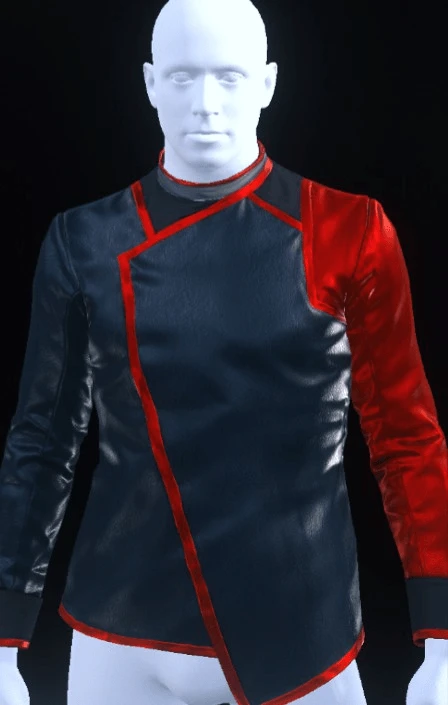 Adiva Jacket Dark Red