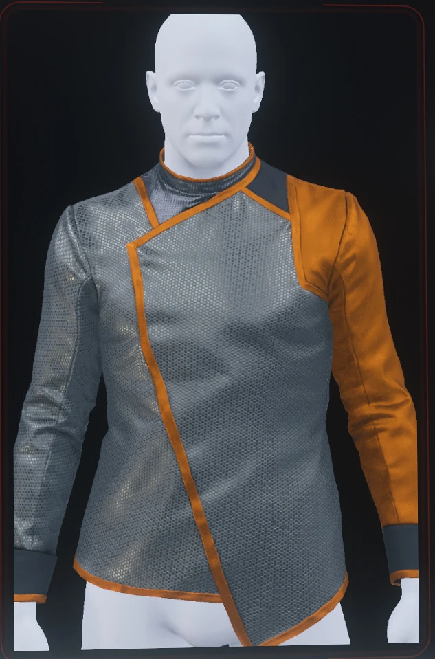 Adiva Jacket Orange