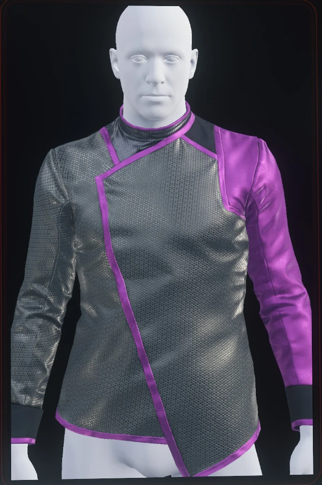 Adiva Jacket Purple