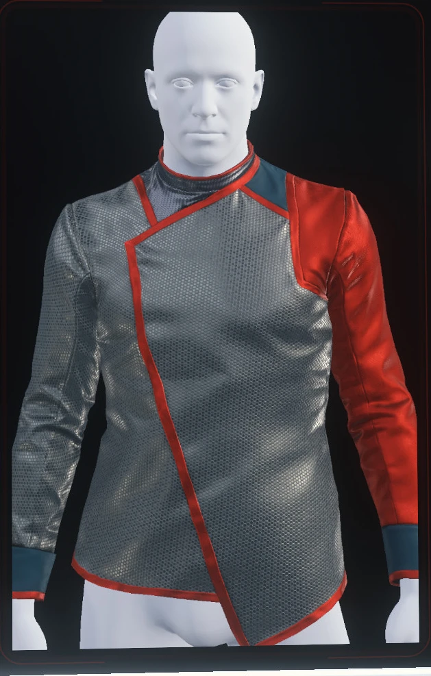 Adiva Jacket Red