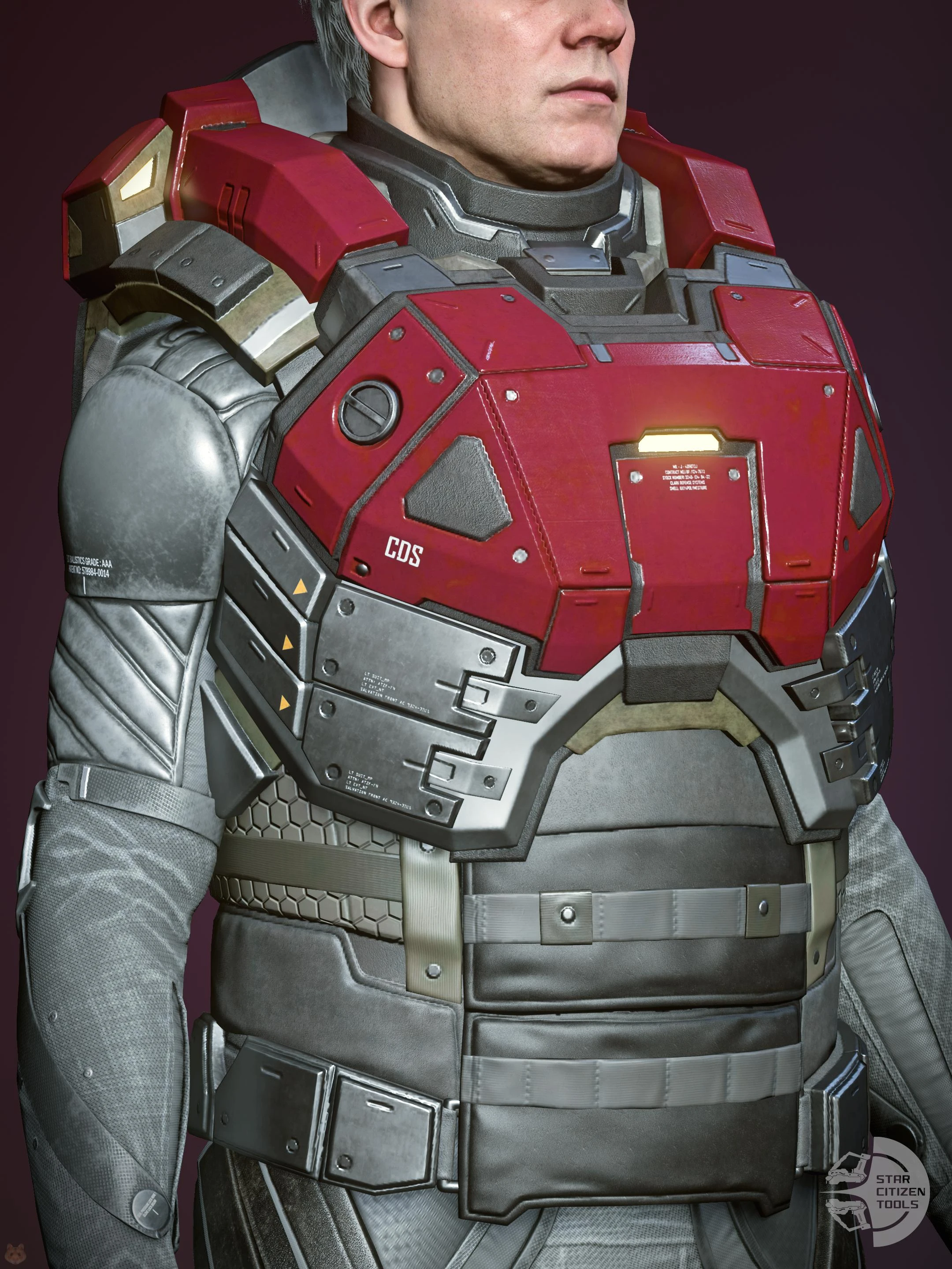 ADP Core Dark Red
