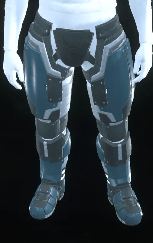 ADP Legs Aqua