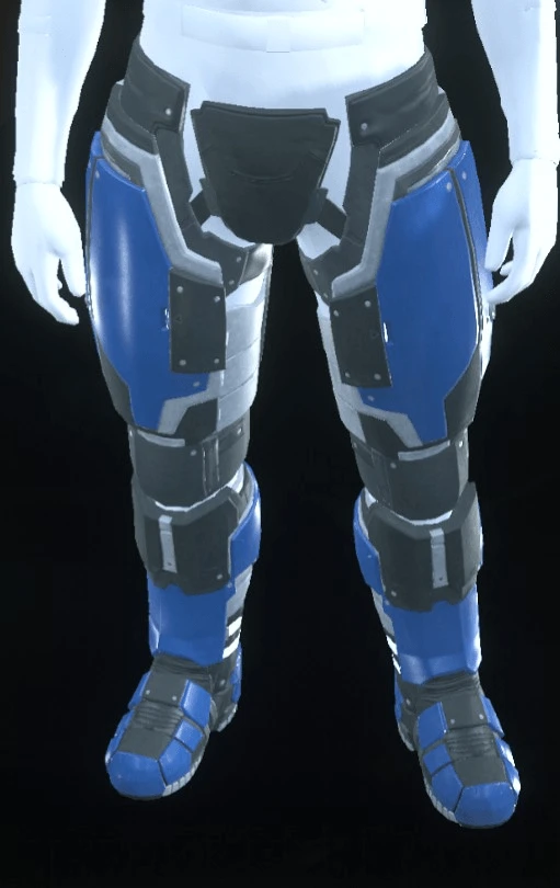 ADP Legs Blue
