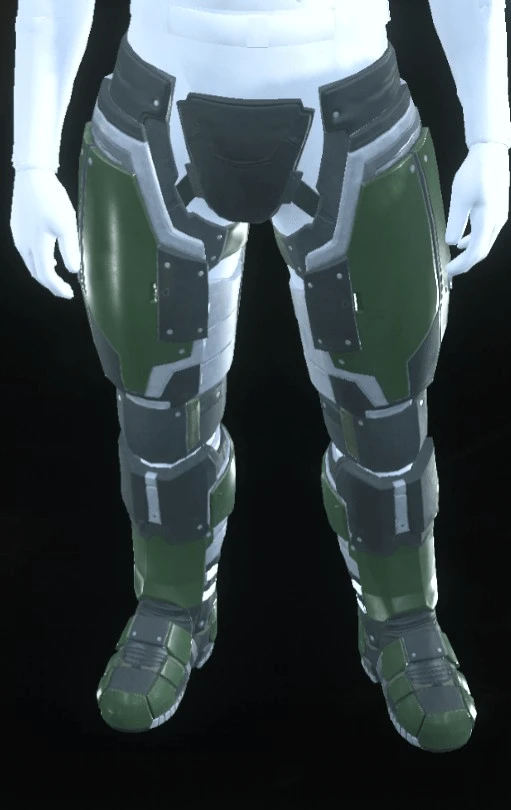 ADP Legs Dark Green