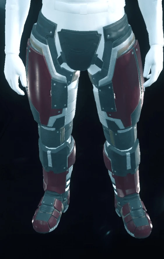 ADP Legs Dark Red