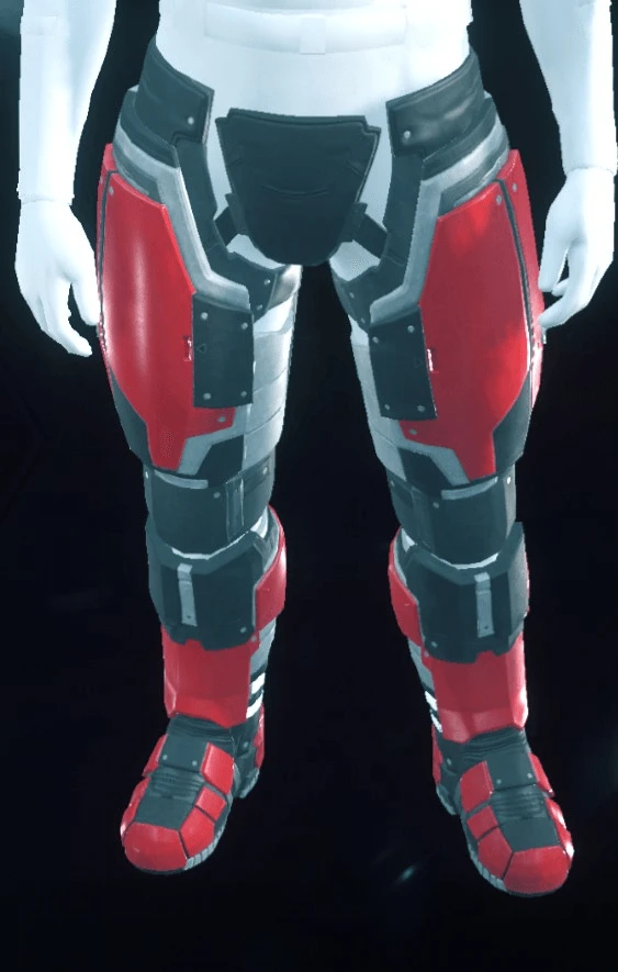 ADP Legs Red