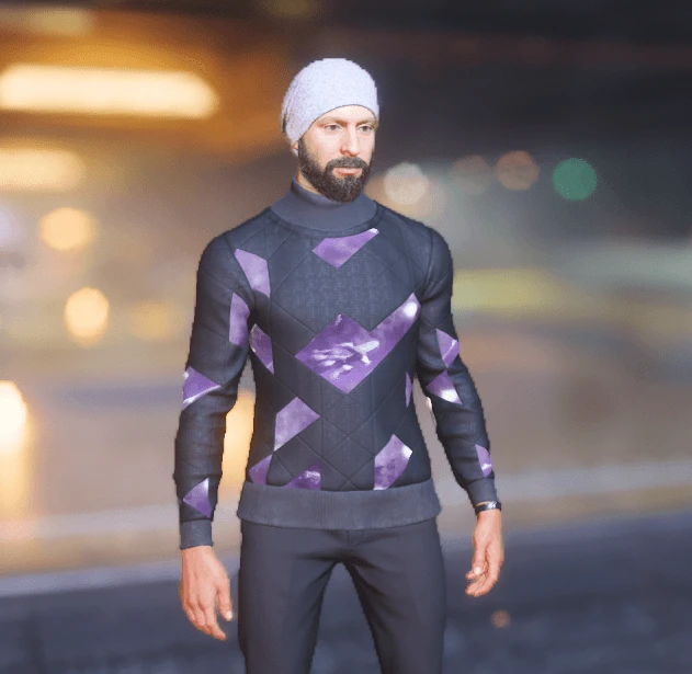 Adrift Shirt Black