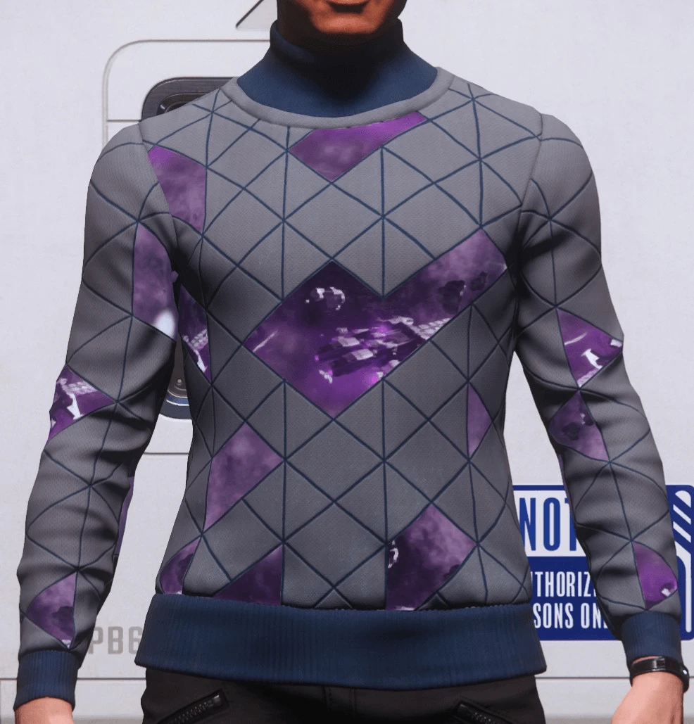 Adrift Shirt Blue