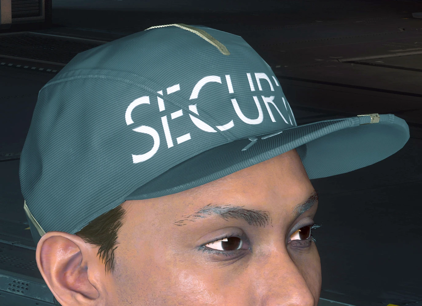 Ajax Security Uniform Hat