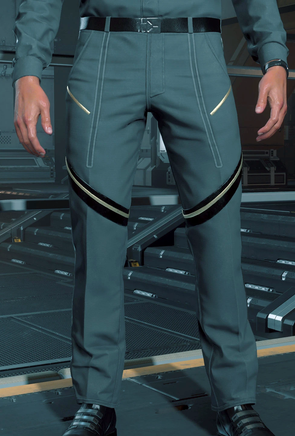 Ajax Security Uniform Pants