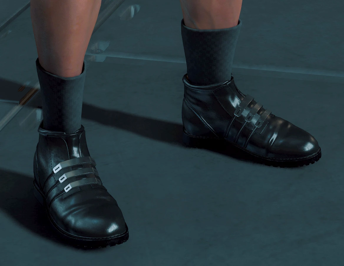 Ajax Security Uniform Shoes