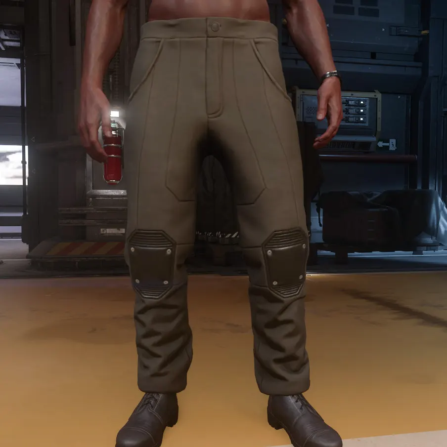 Allpa Pants Olive