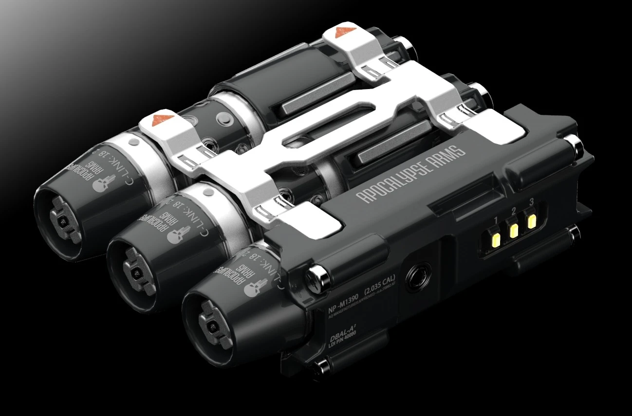Animus Missile Launcher Magazine (3 cap)