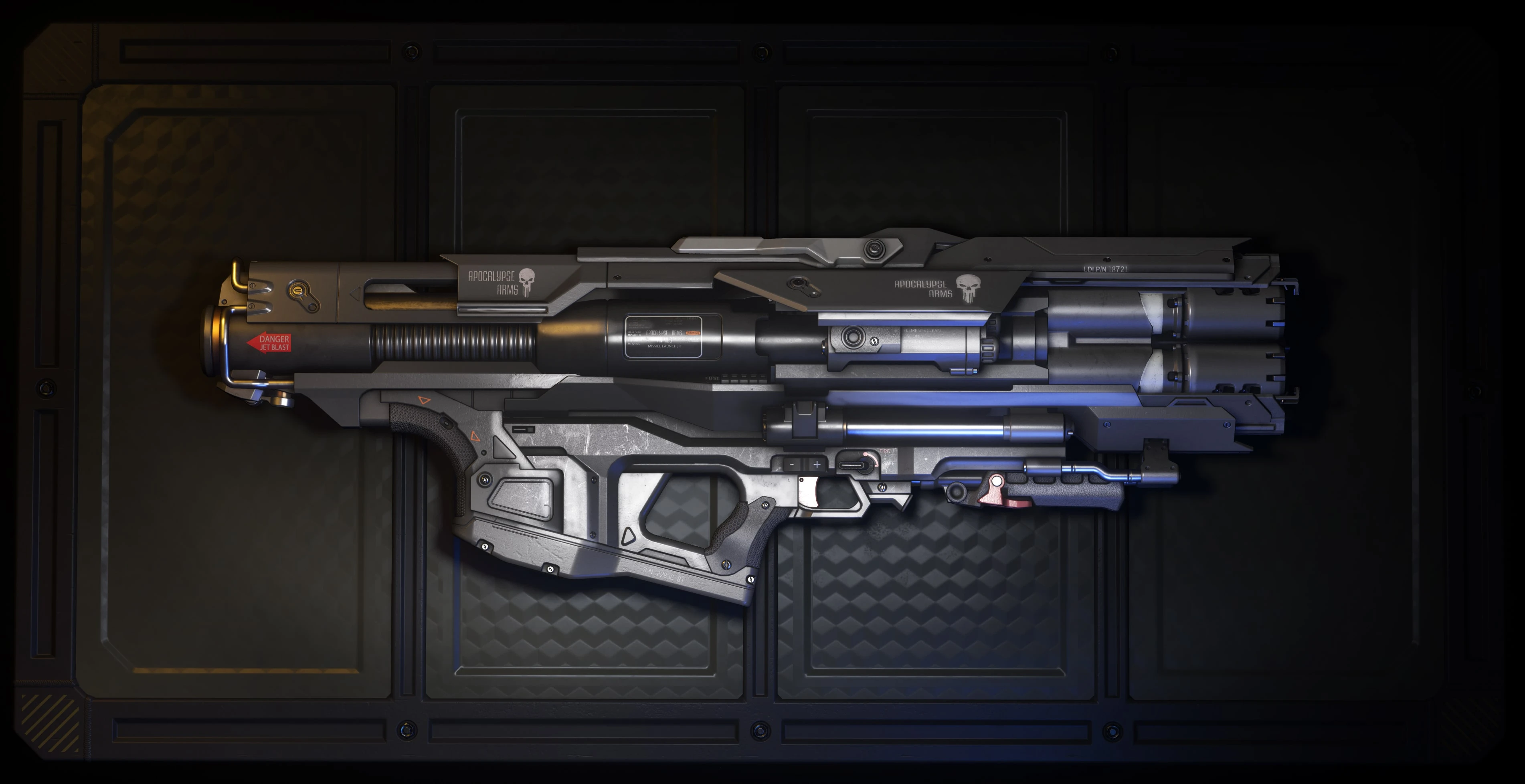 Animus Missile Launcher