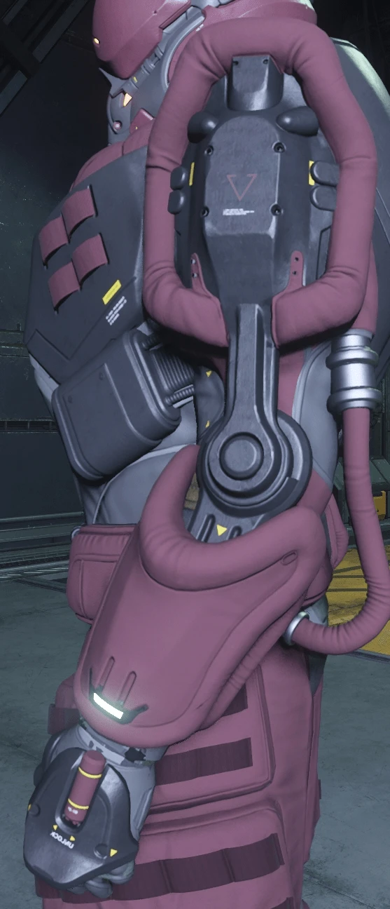 Antium Arms Maroon