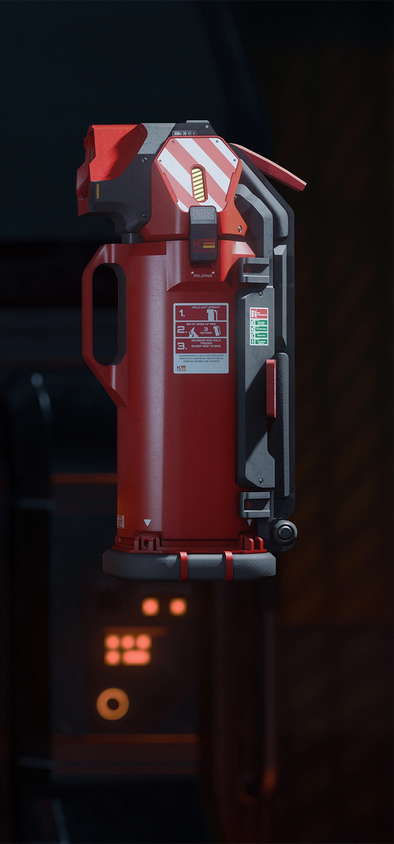 APX Fire Extinguisher