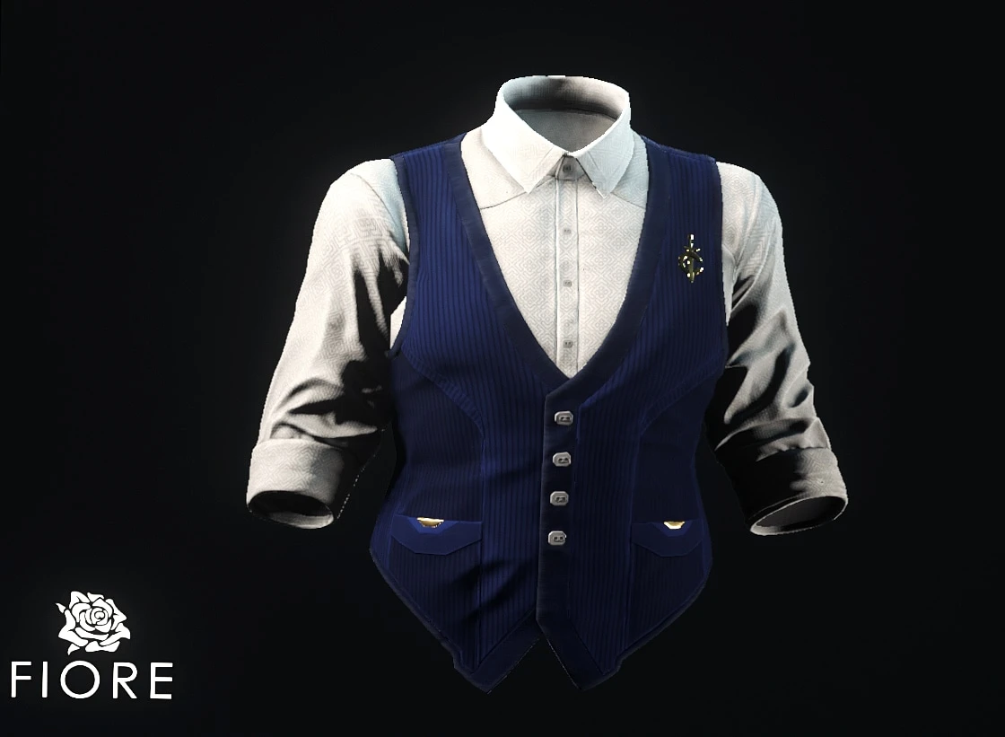 Aranda Shirt Crusader Edition Purple/Ivory