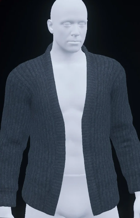 Archibald Jacket Smoke