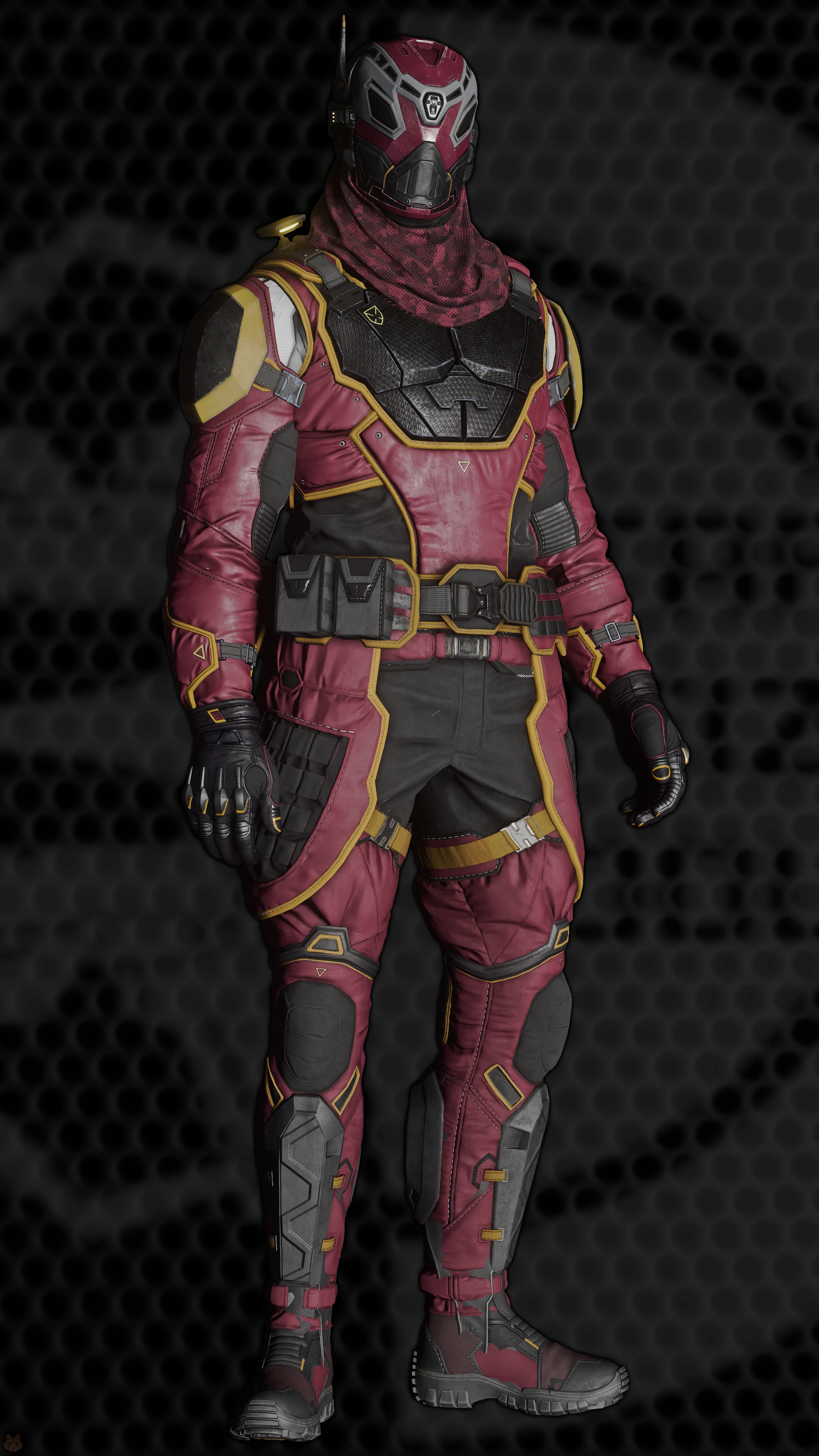 Arden-SL Legs Balefire