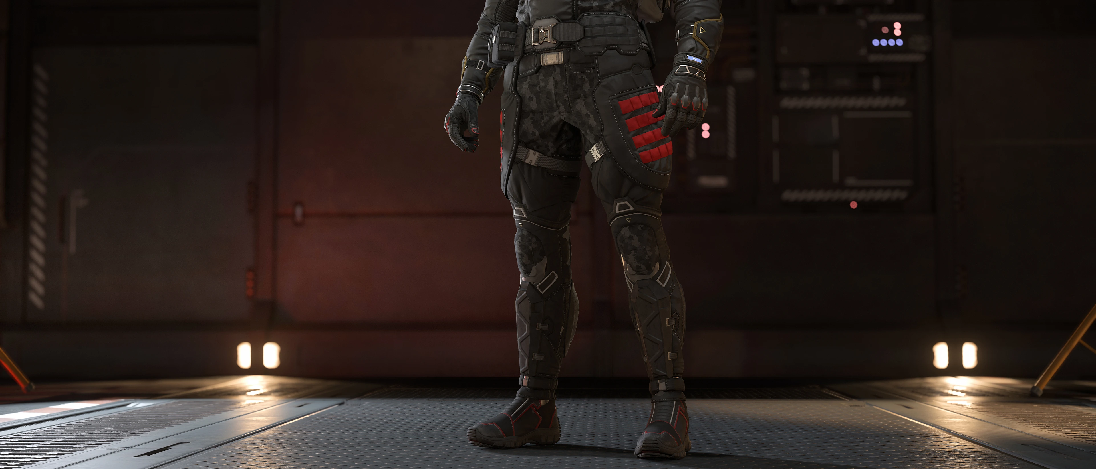 Arden-SL Legs Red Alert