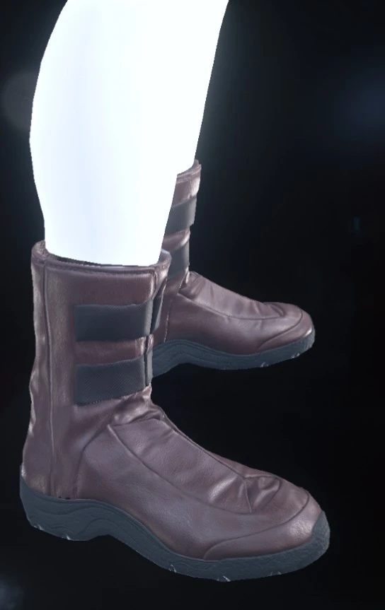 Ardent Boots Dark Red