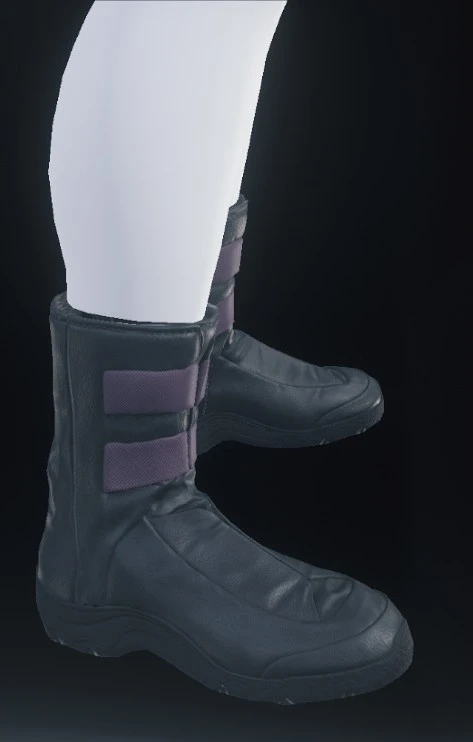 Ardent Boots Violet