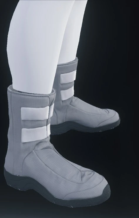 Ardent Boots White