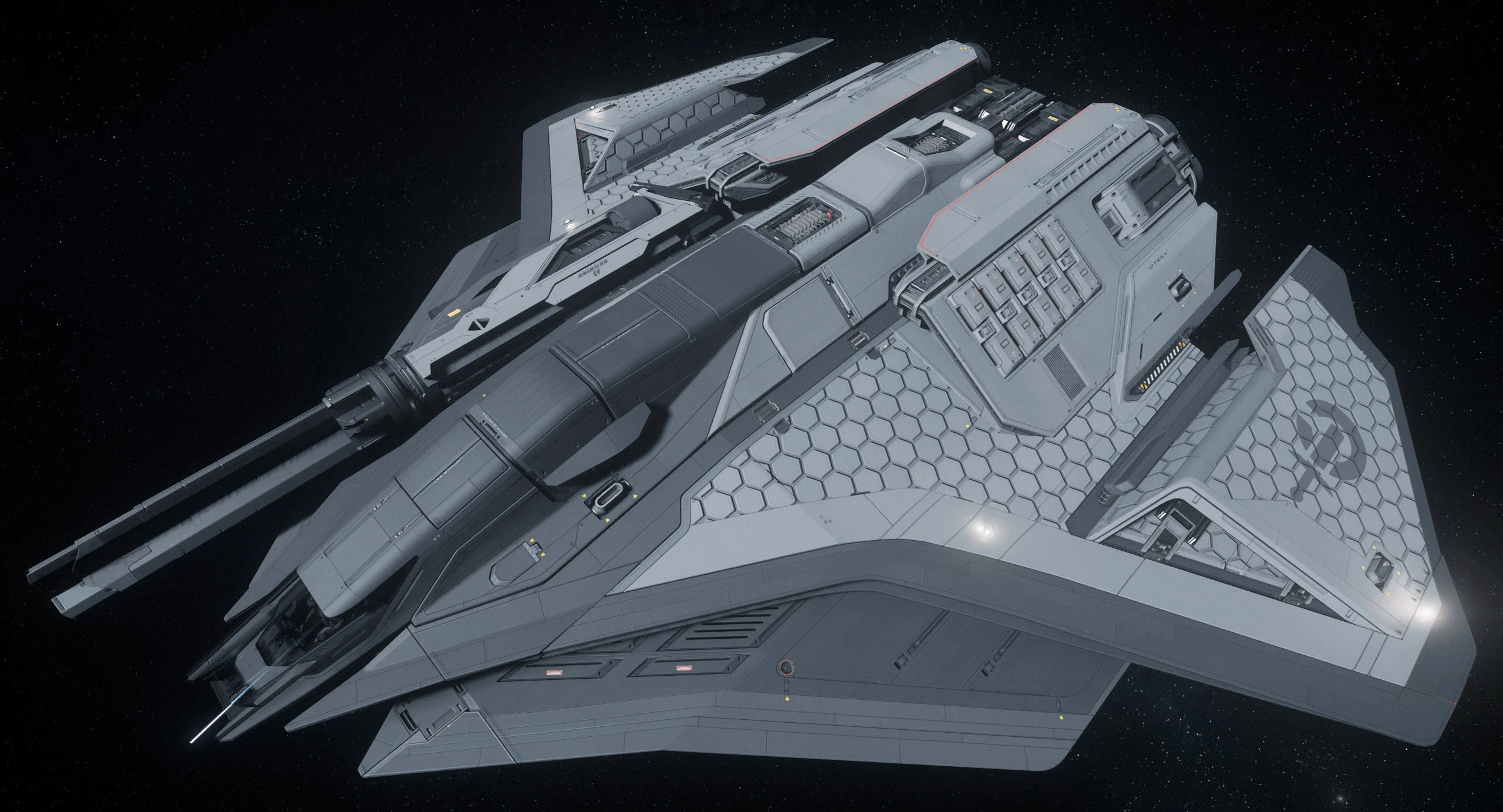 Ares Star Fighter Cinder Livery
