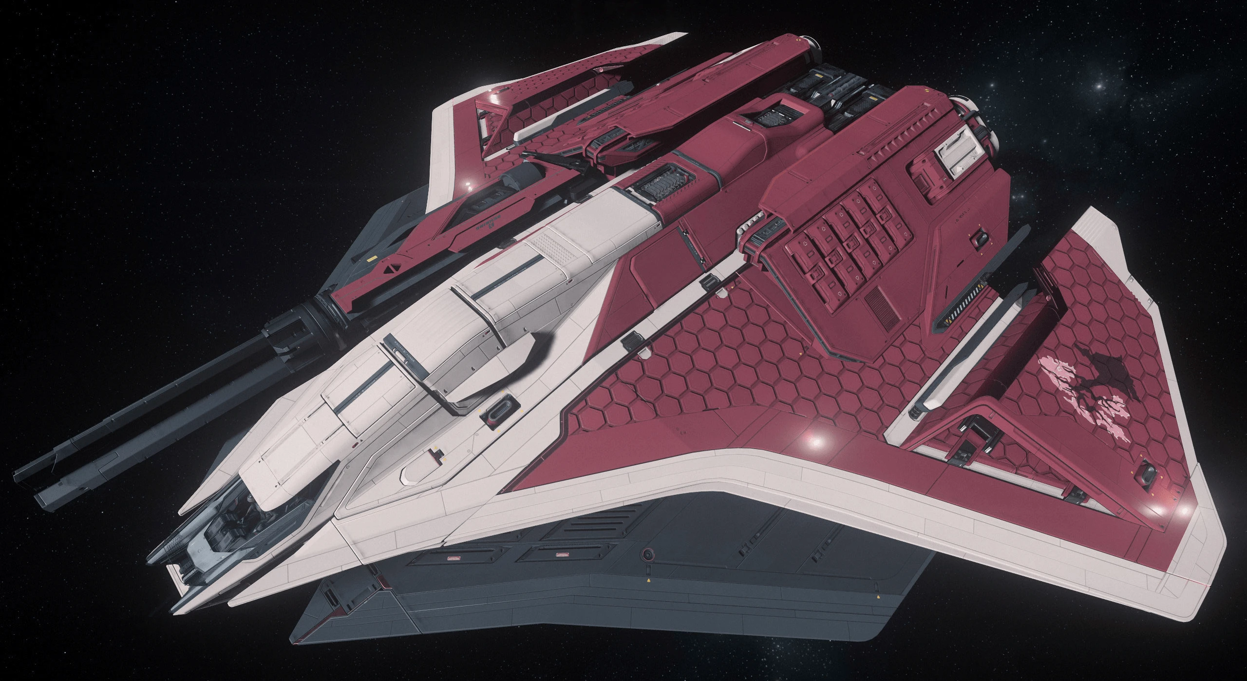 Ares Star Fighter Hosanna Livery