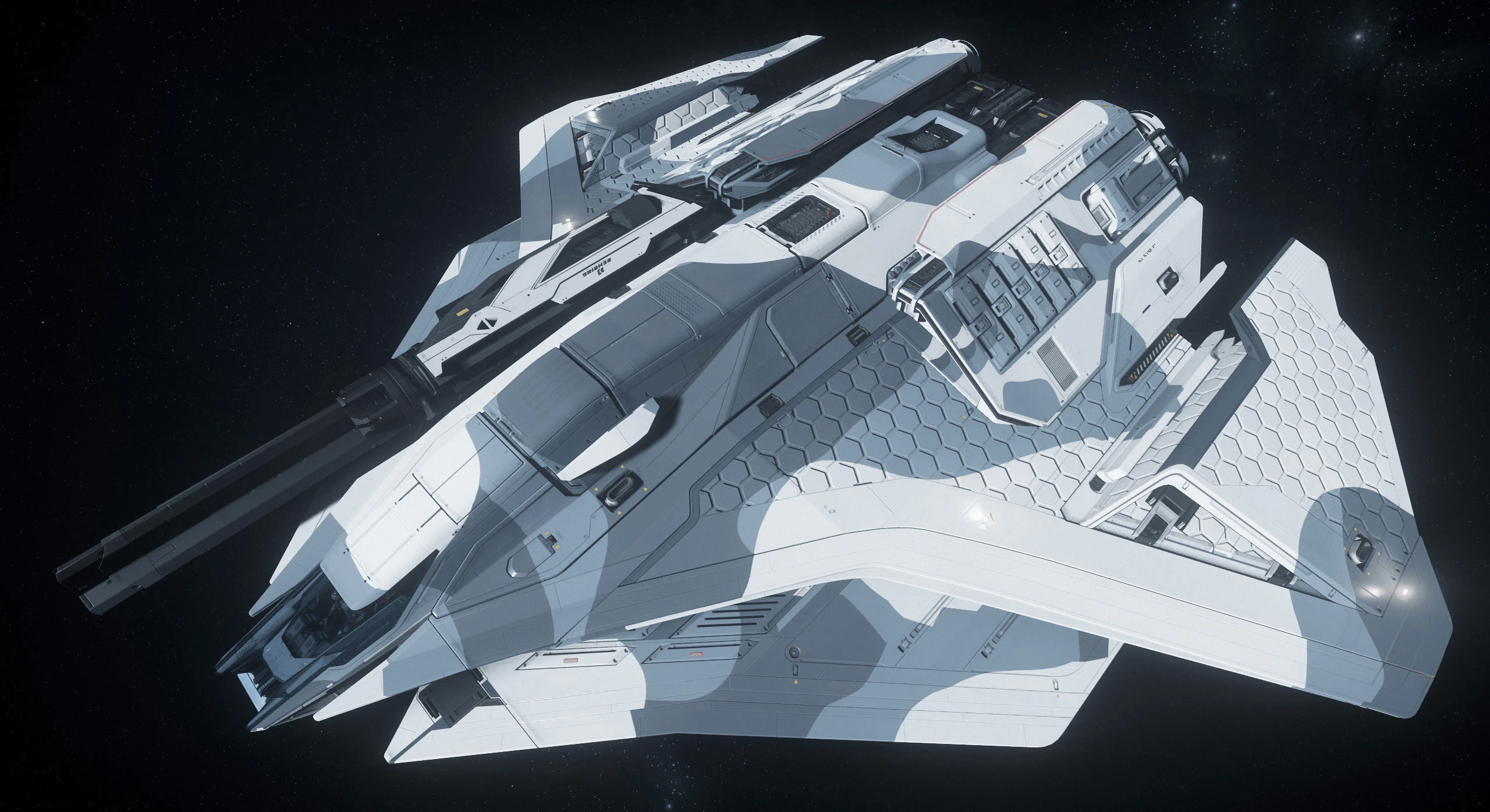 Ares Star Fighter Polar Camo Livery