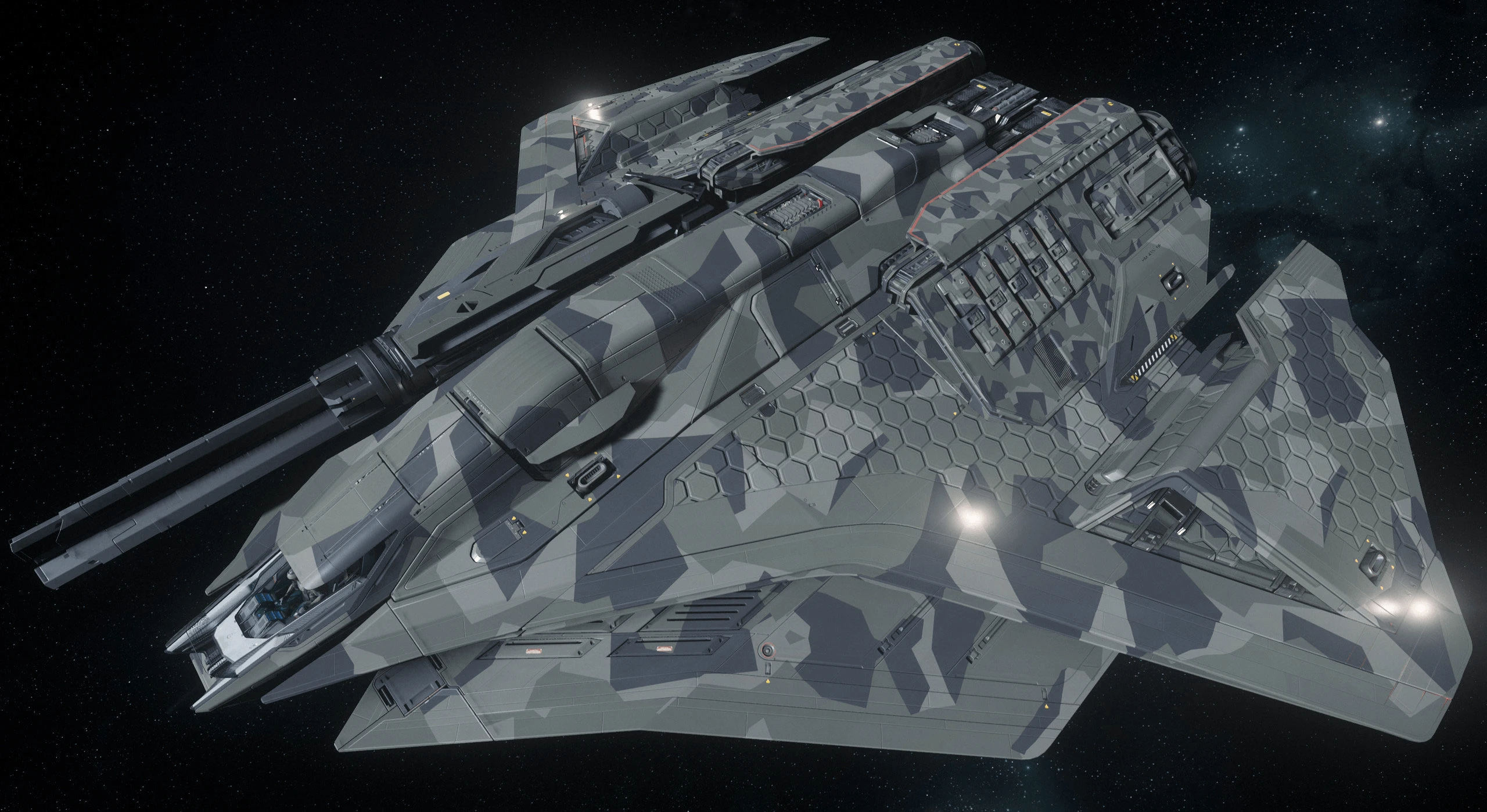 Ares Star Fighter Scrubland Camo Livery