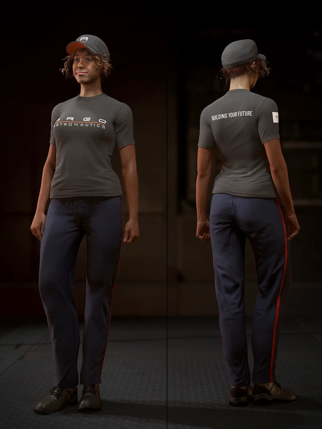Argo T-Shirt Slate