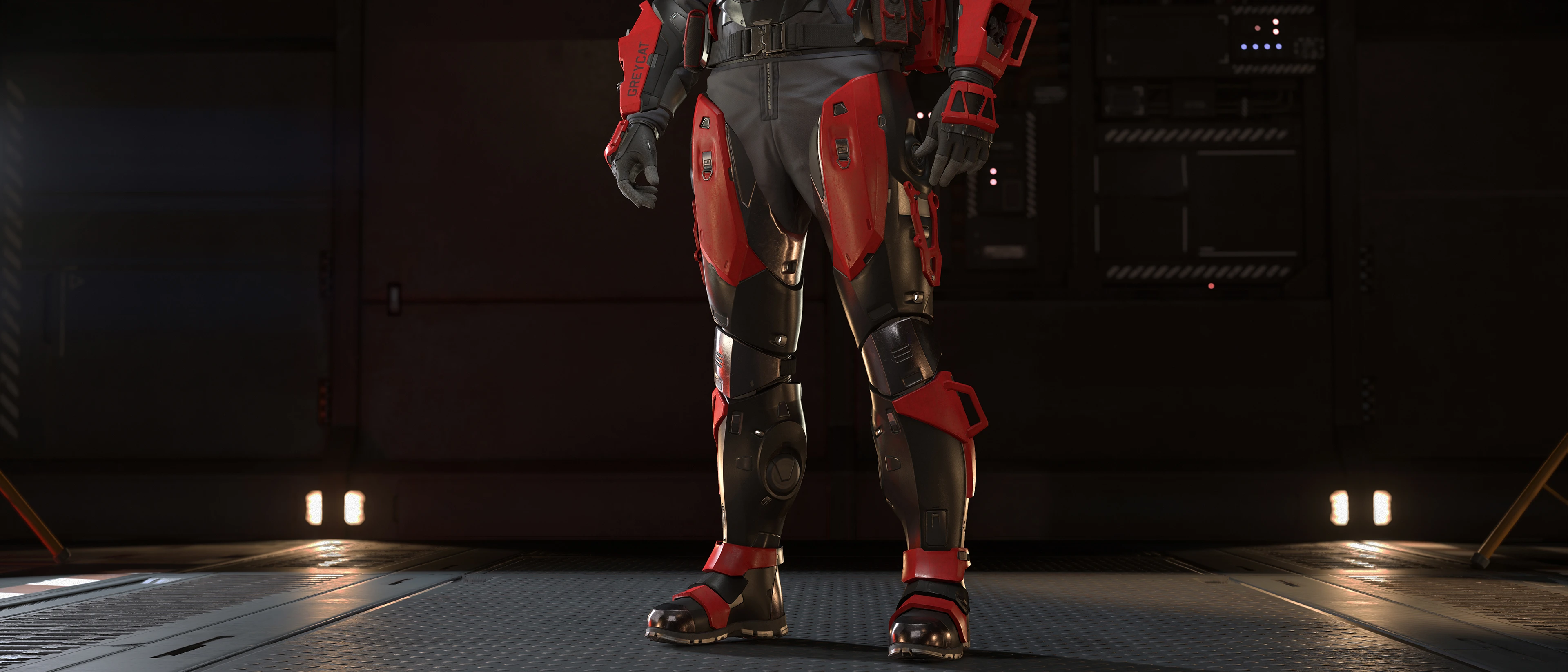 Aril Legs Red Alert