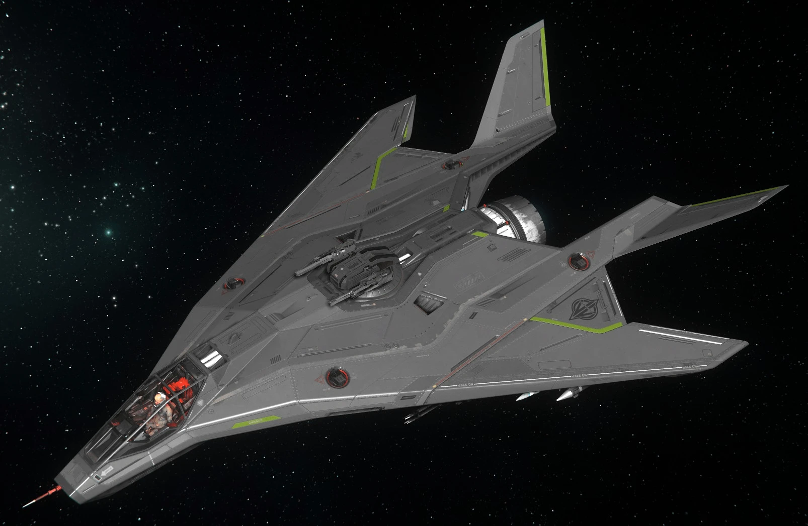 Arrow Metallic Grey Livery