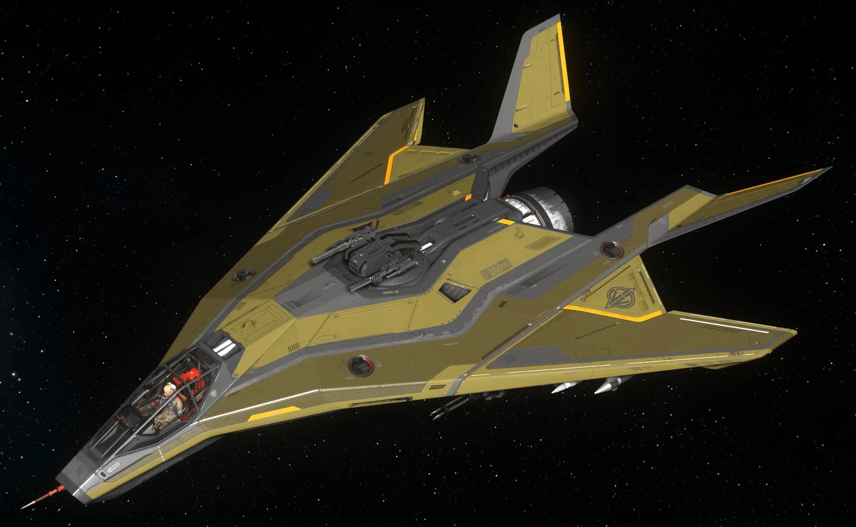 Arrow Tan and Green Livery